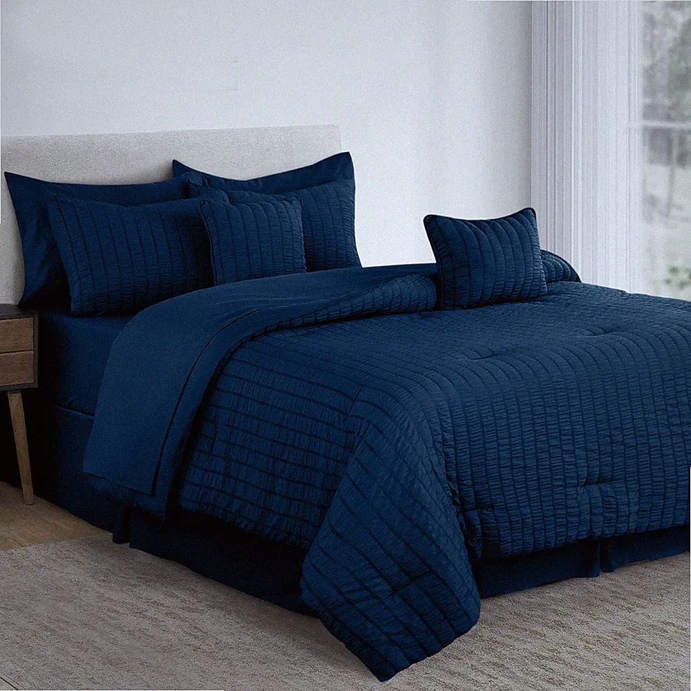 Navy bedding sets
