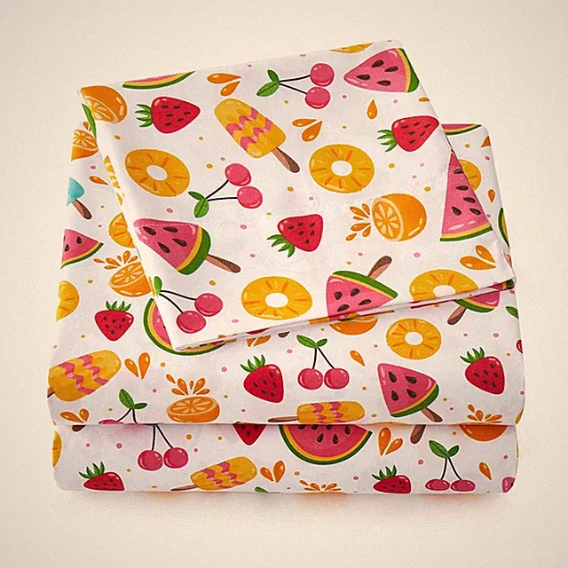 1500 Supreme Bed Collection - Fun Colorful and Comfortable Boys and Girls Set...