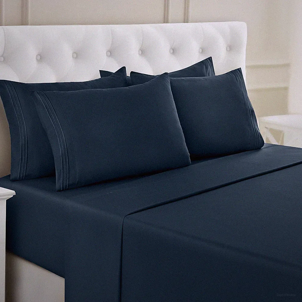 Solid bedding sets