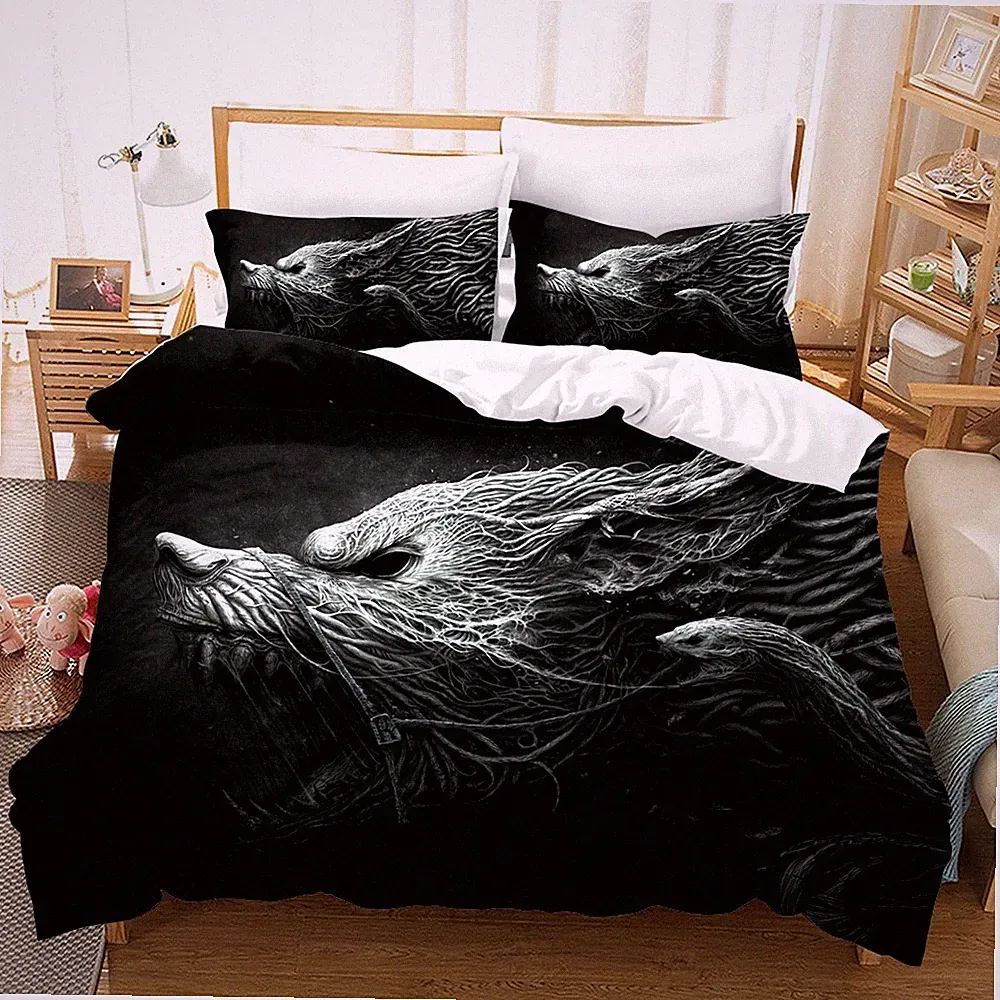 Dragon bedding sets