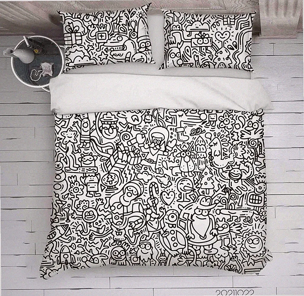 Santa Claus bedding sets