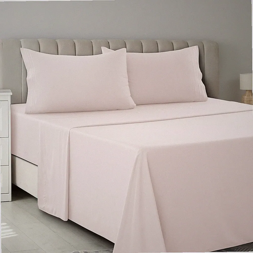 4 Piece Premium Bed Sheet Set Hotel Luxury Ultra Soft Deep Pocket Sheets Set