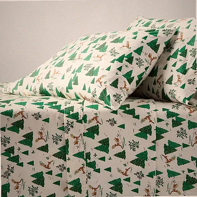 400 Thread Count Holiday Performance Sheet Set - Threshold