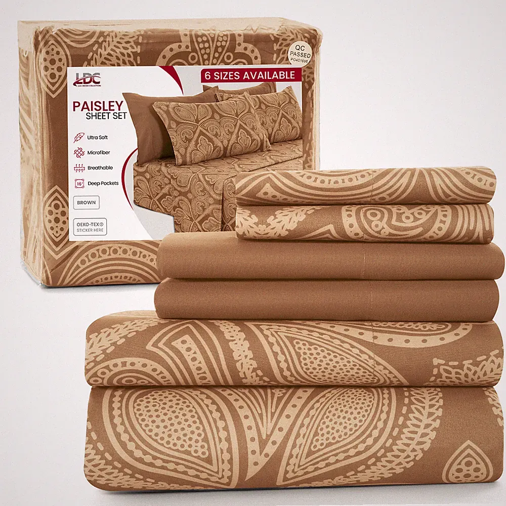 Brown bedding sets