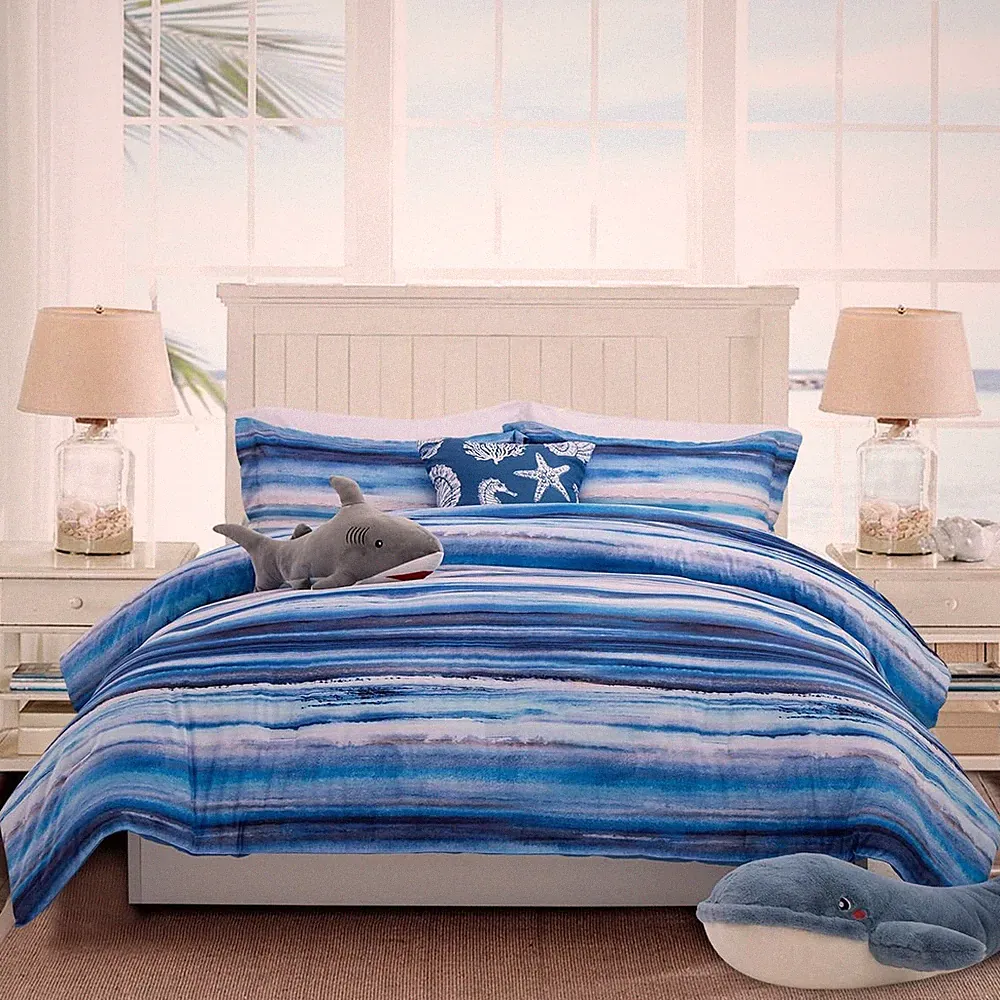 Striped bedding sets