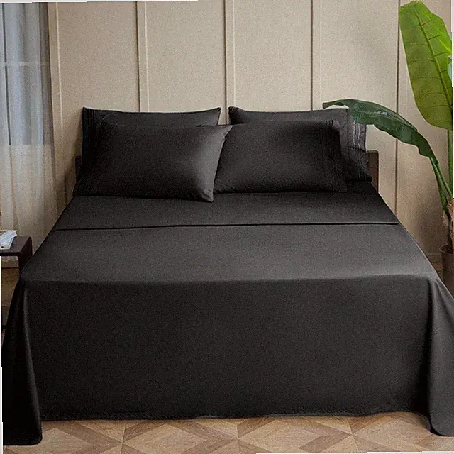Bed Sheet Set Super Soft Microfiber 1700 Thread Count Luxury Egyptian Sheets...