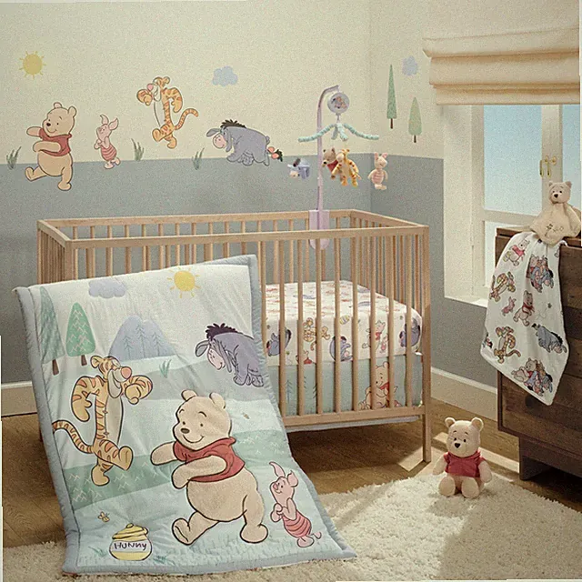 Bedtime Originals Disney Baby Winnie the Pooh & Friends 3-pc Crib Bedding Set
