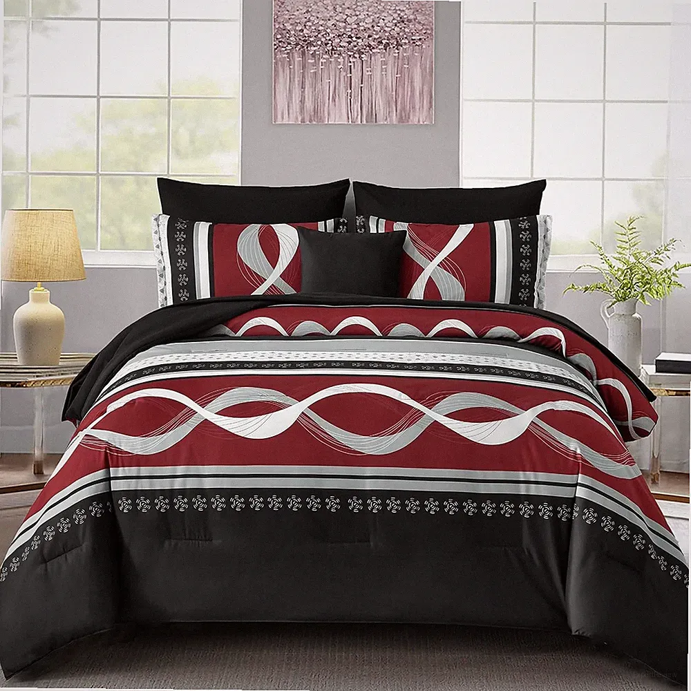 8 piece bedding sets