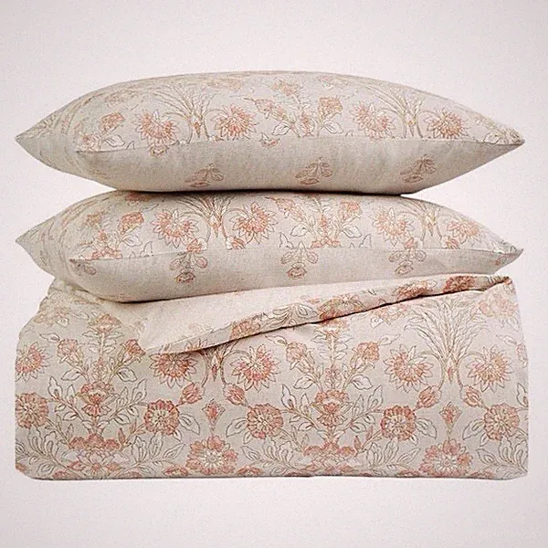 Charter Club Damask Designs Sorrento 3 Piece KING Duvet Set PINK