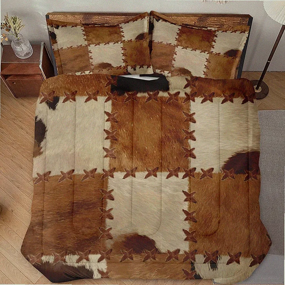 Patchwork bedding sets