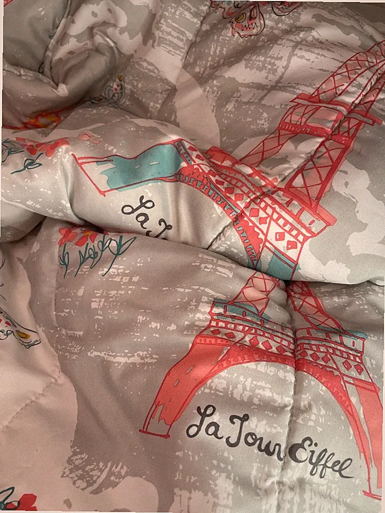 Eiffel Tower Paris Children’s Bedding