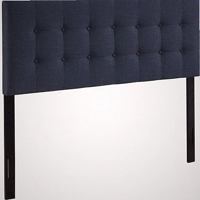 Emily Upholstered Fabric King Headboard
