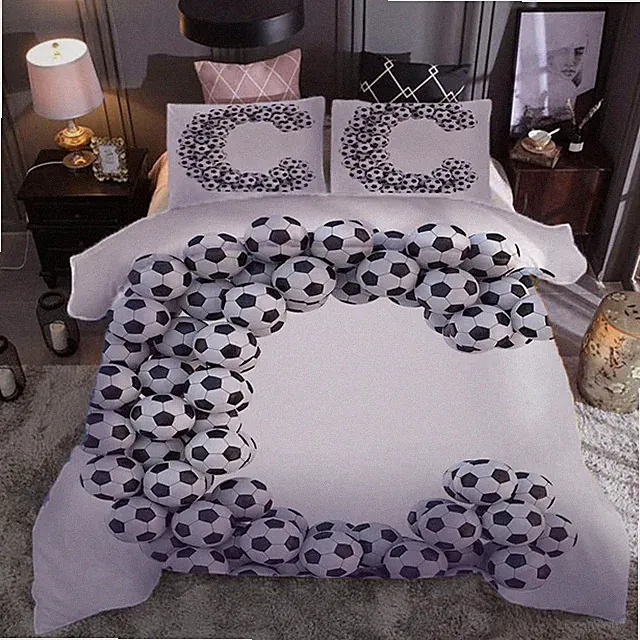 Exquisite letter c 3D Print Duvet Quilt Doona Covers Pillow Case Bedding Sets