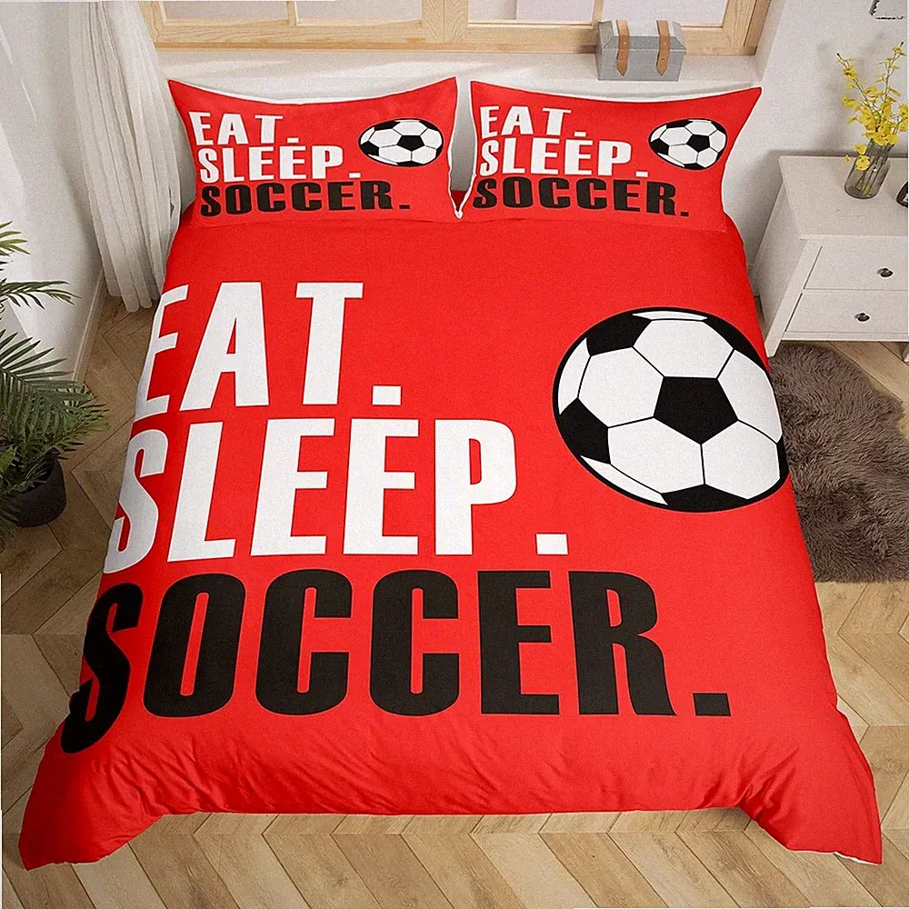 Football bedding sets