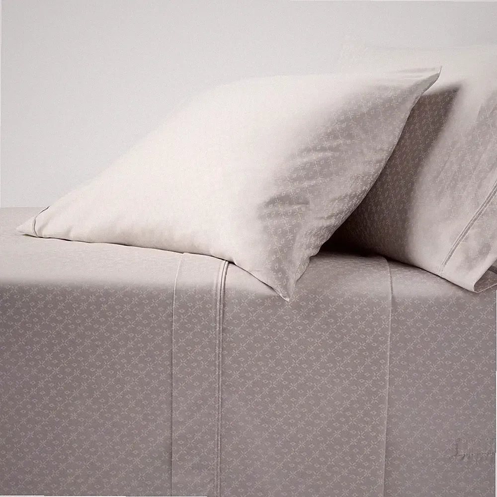 Full 400 Thread Count Christmas Holiday Performance Sheet Set Twinkle Stars