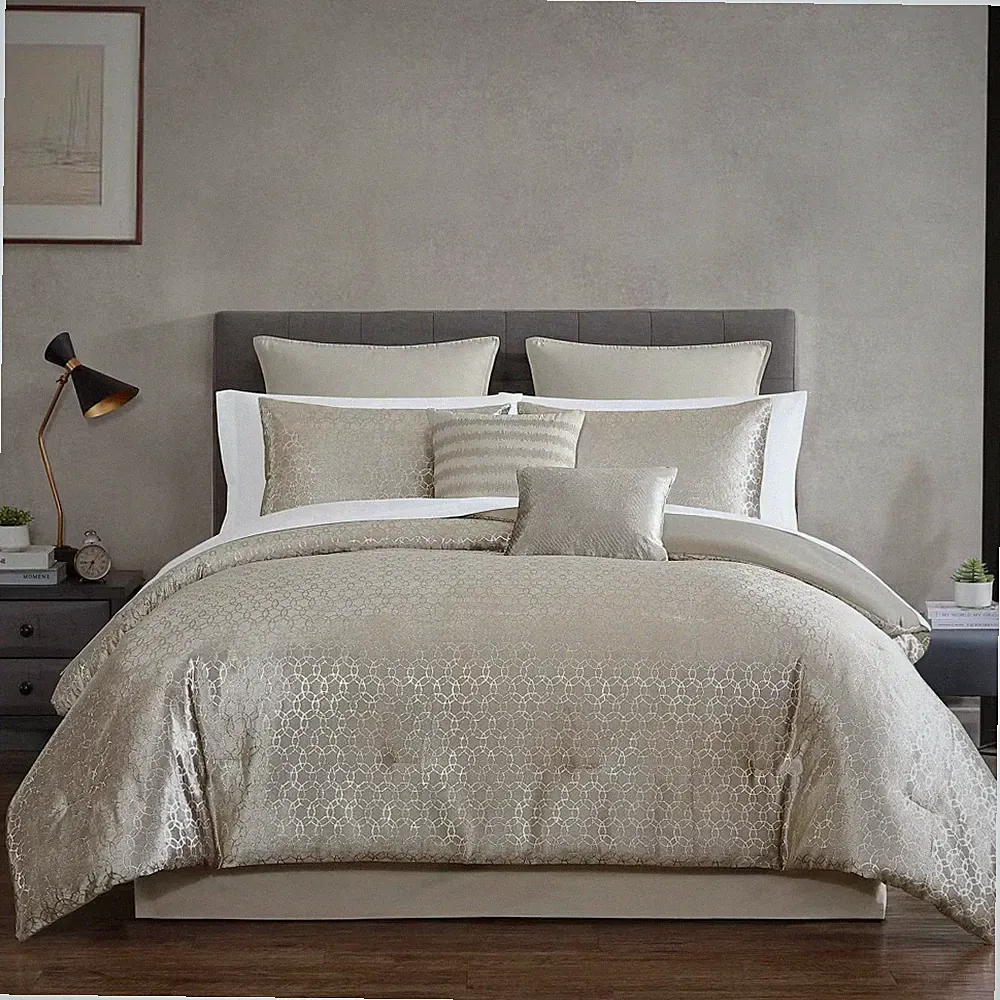 Gold bedding sets
