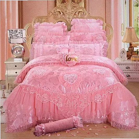 Heart bedding sets