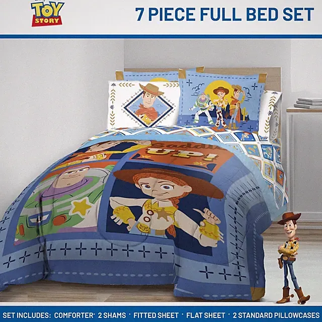 Kids Comforter Set - Toy Story Theme
