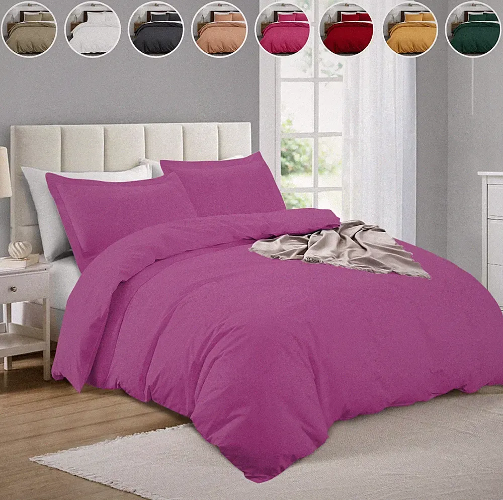 Silver bedding sets