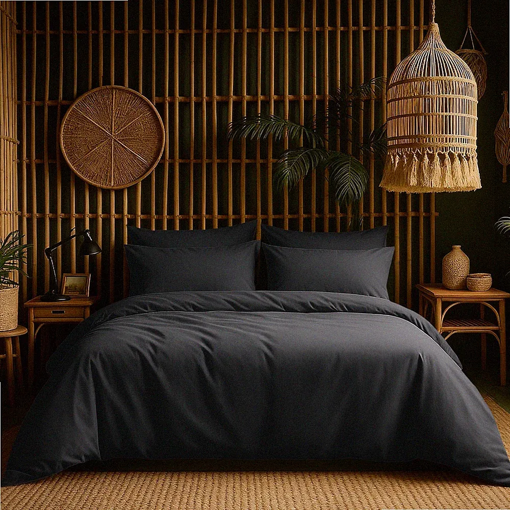 Luxury Extra Soft Bedding Set Duvet Quilt Cover Soft Queen King Comforter Sets