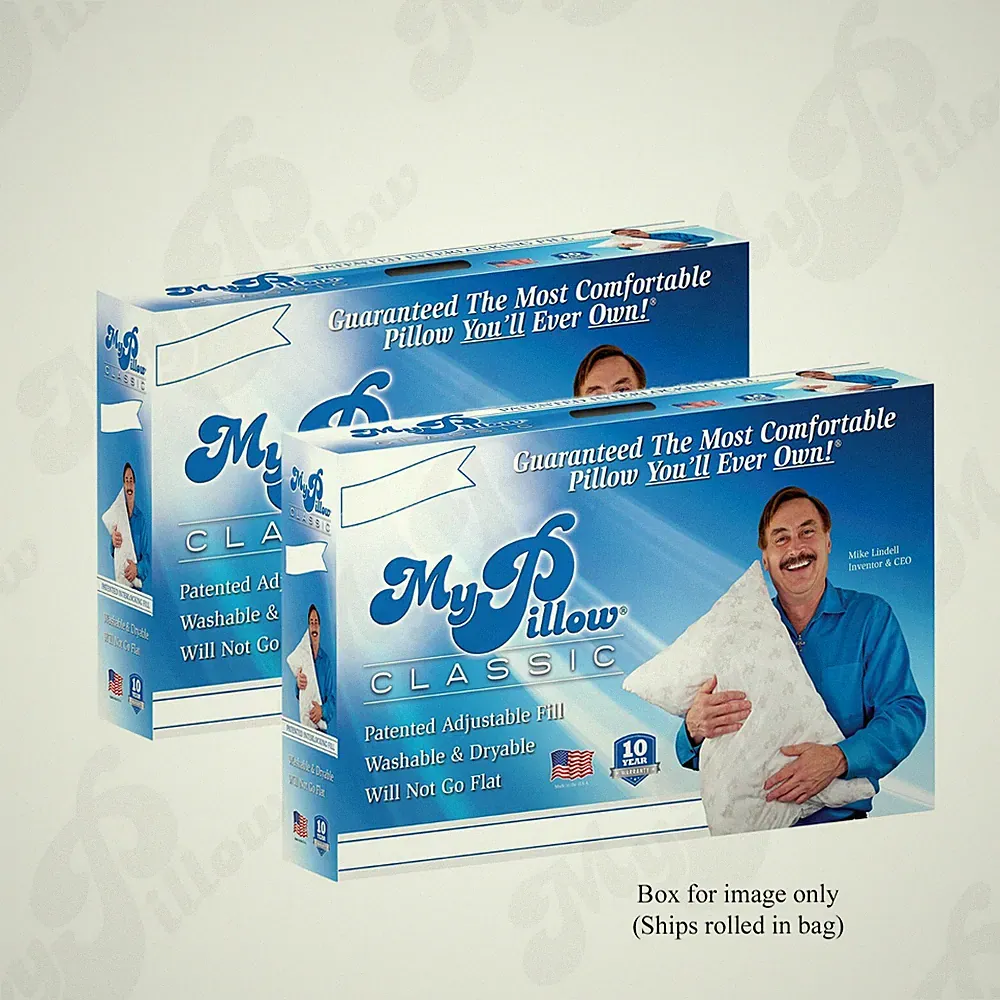MyPillow Classic Bed Pillow (Set of 2)