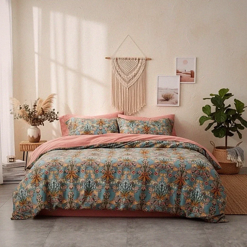 Floral bedding sets