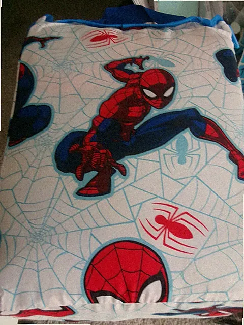 New Spiderman 4pc Toddler Bedding Set - Super Heroes ** # 1180