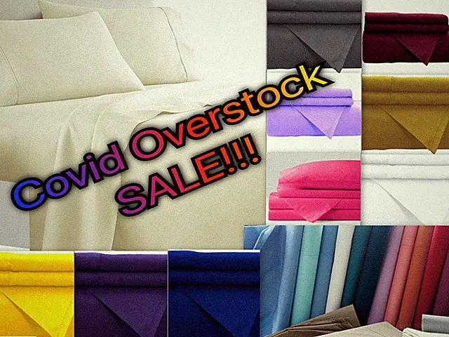 Persian Collection MAX 1900 Sheet set Fitted Flat 16 Deep Wrinkle Free You Pick