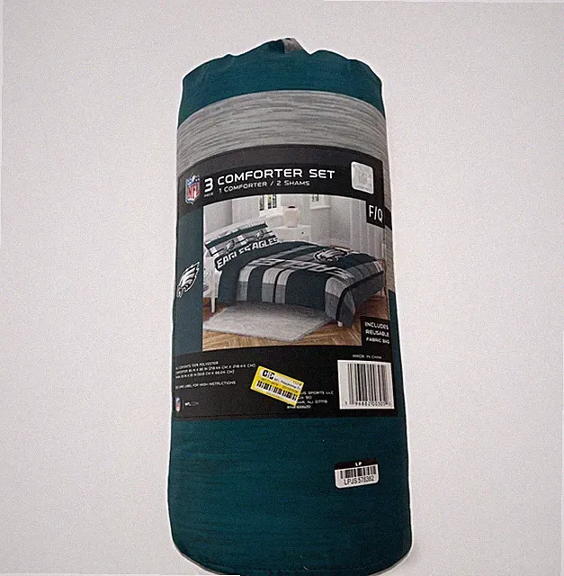 Philadelphia Eagles NFL Full/Queen Bedding Comforter Set