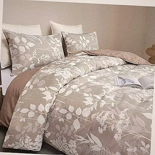Size Comforter Set, Tan Floral Tree Leaf Queen Tan Floral Leaf Comforter Set