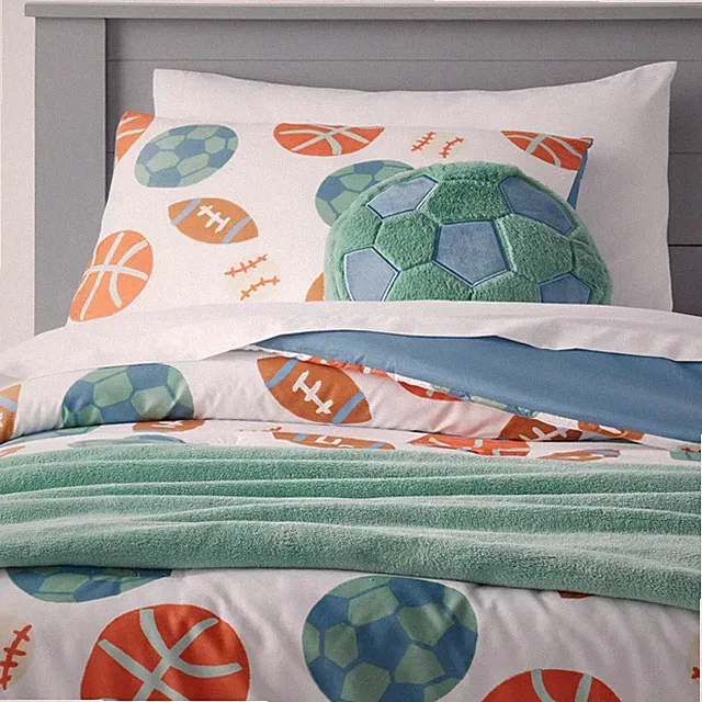 Twin 4pc Sports Value Bedding Set - Pillowfort