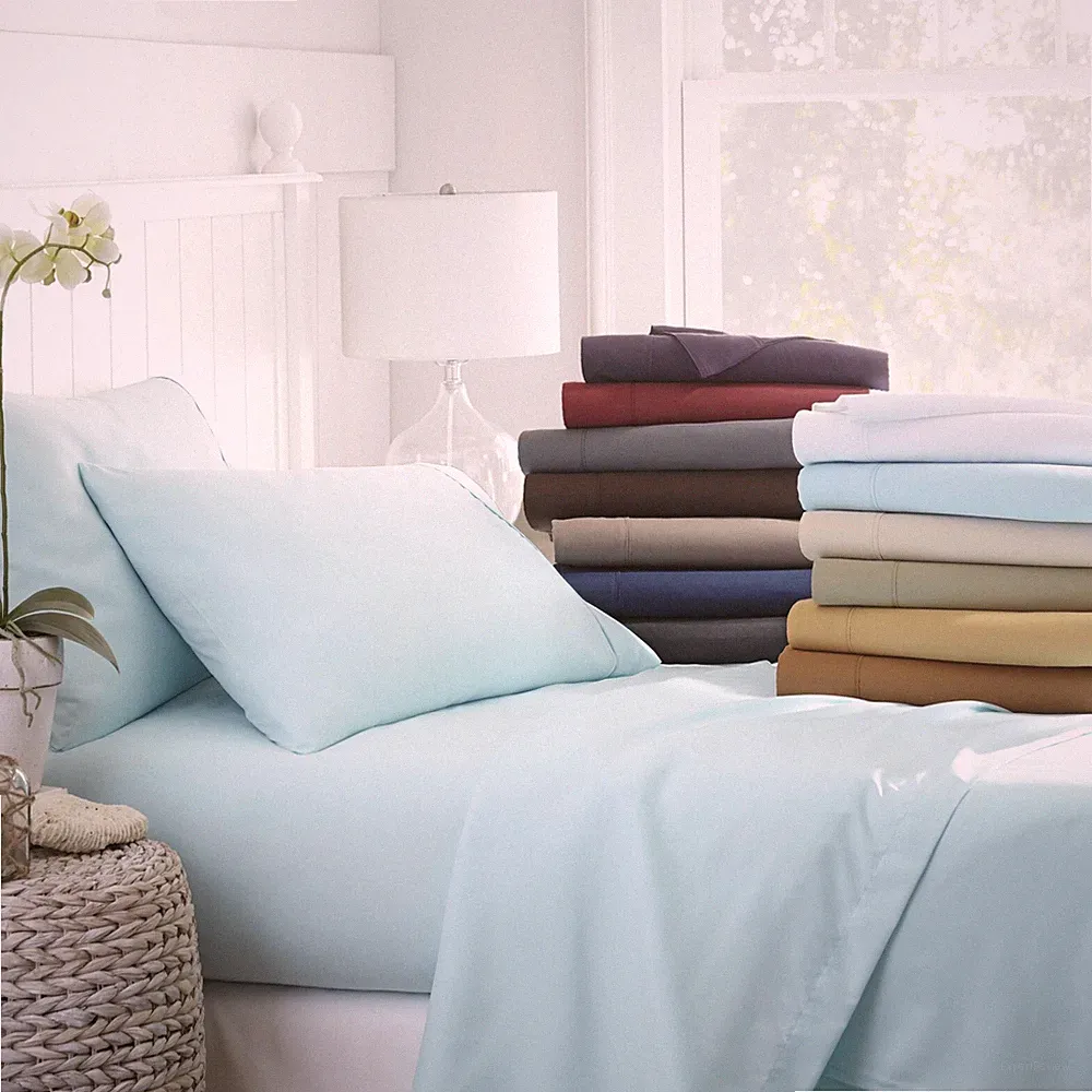 Full XL Size Bedding Collection 1000 TC 100% Cotton Choose Color & Item
