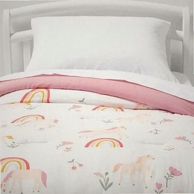 Unicorns and Rainbows Full Comforter Set