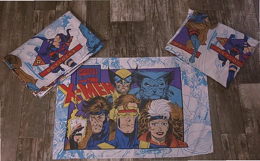 Comic bedding sets